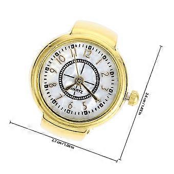 Vintage horloge horloges vrouwen 5 dollar vinger horloge horloge vormige ring horloge ring mannen