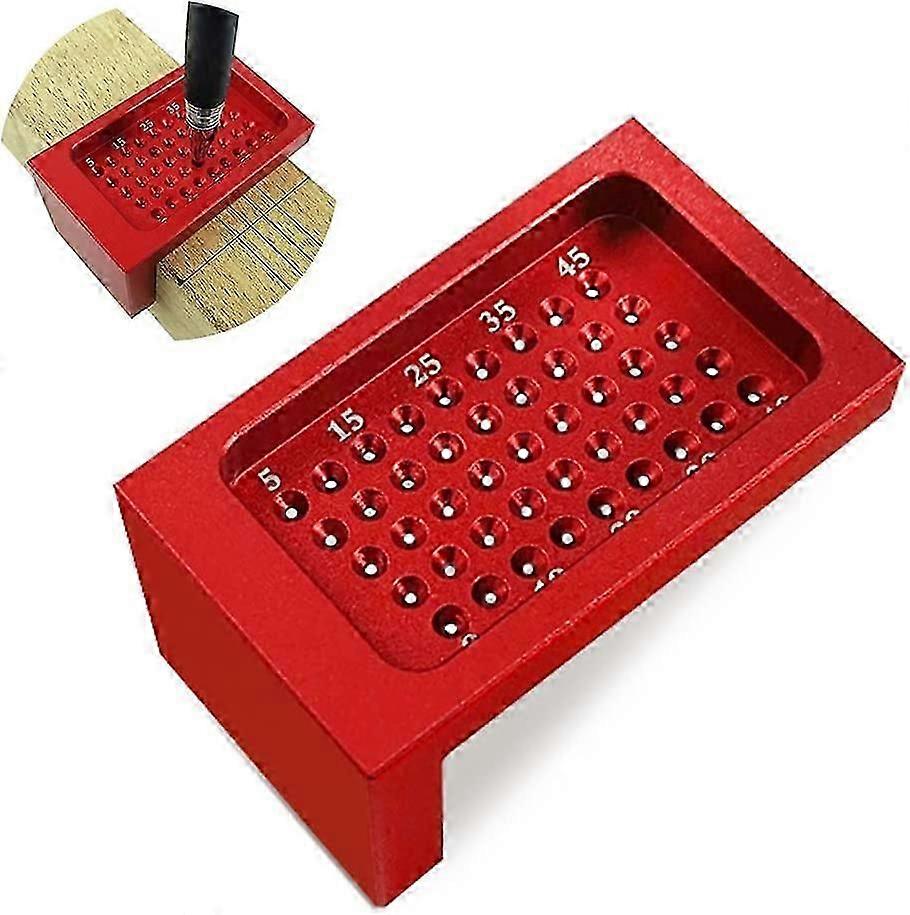 Precision Woodworking Tools Hole Measuring Ruler Hole Positioning