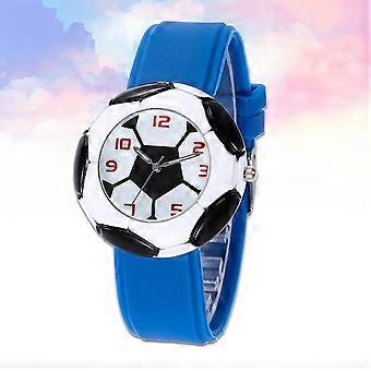 Light Children Wristwatch for Kids Use 1Pcs Football Quartz Watch