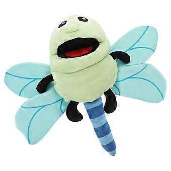 Dragonfly Plush Hand Puppet for Kids Storytelling Toy Assorted Color