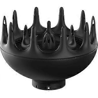 Professionally Designed Black Orchid Large Hair Diffuser for Curly and Natural Hair Compatibility SD