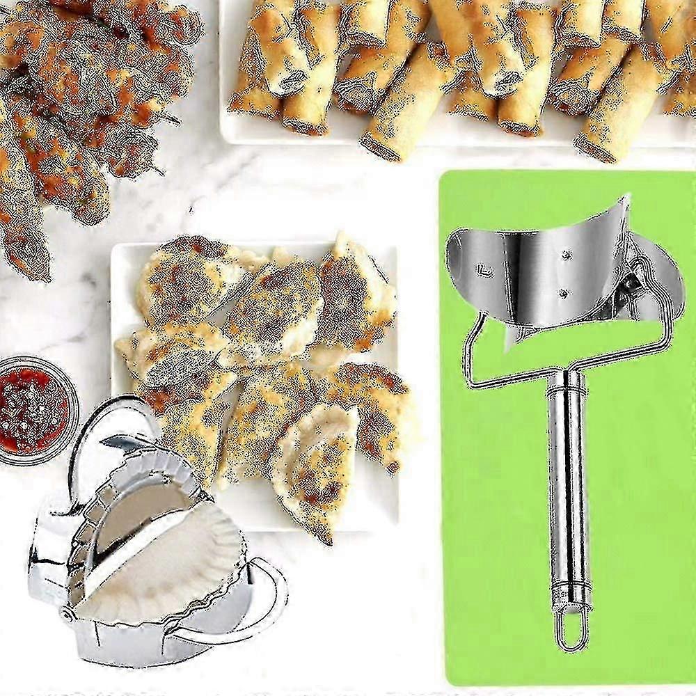 2pcs Stainless Steel Ravioli Dumpling Maker-
