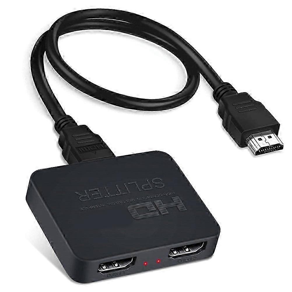 4K UHD -Compatible Splitter 2.0 1x2 HD Splitter