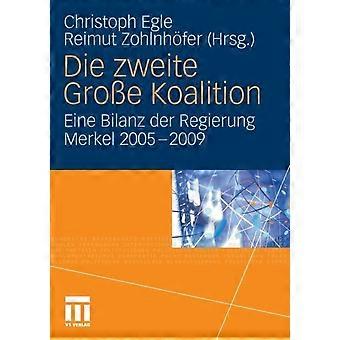 Die Zweite Groe Koalition - Springer Nature B.V - Paperback - en Book