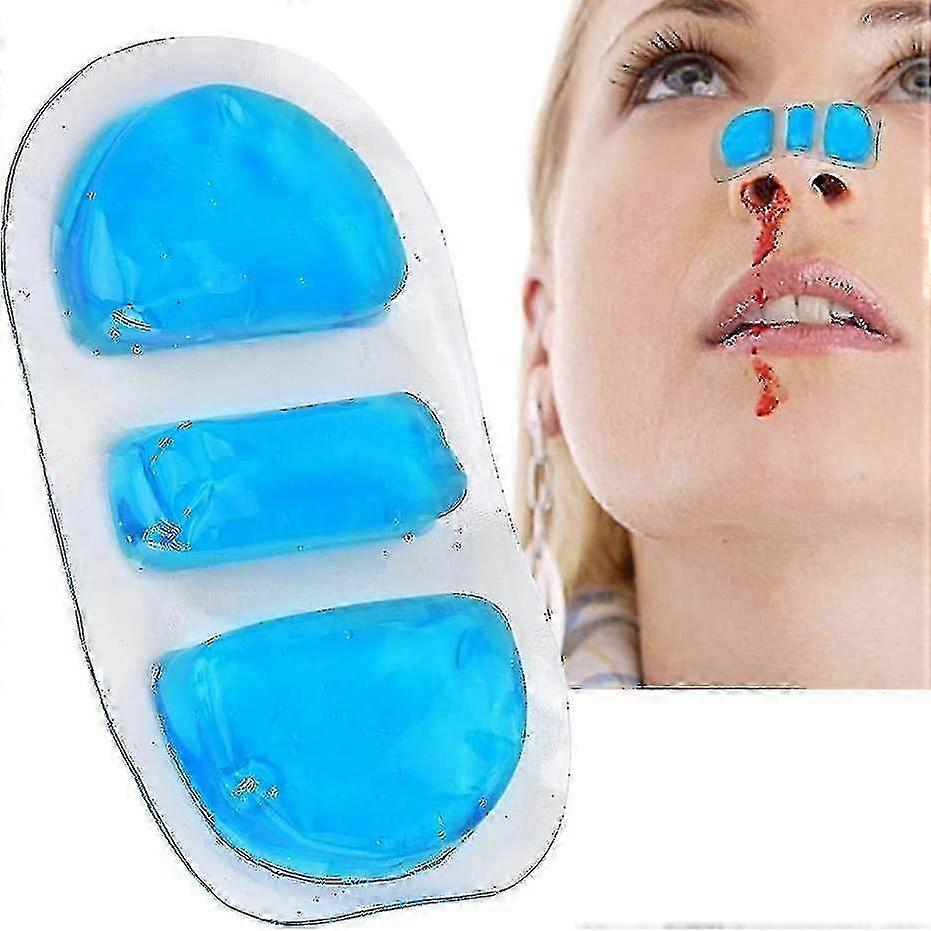 Nose Cold Gel Ice Pack, Ice Cold Compress Cooling Refreshing Pack c