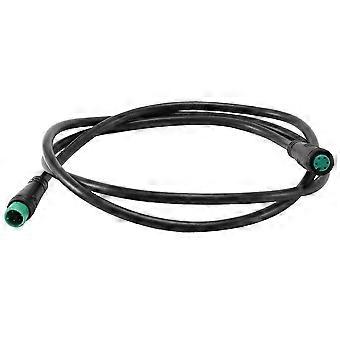 Cable de pantalla de bicicleta eléctrica de 5 pines para BBS01 / BBS02 / Conector de cable de extensión de pantalla de bicicleta eléctrica de motor medio