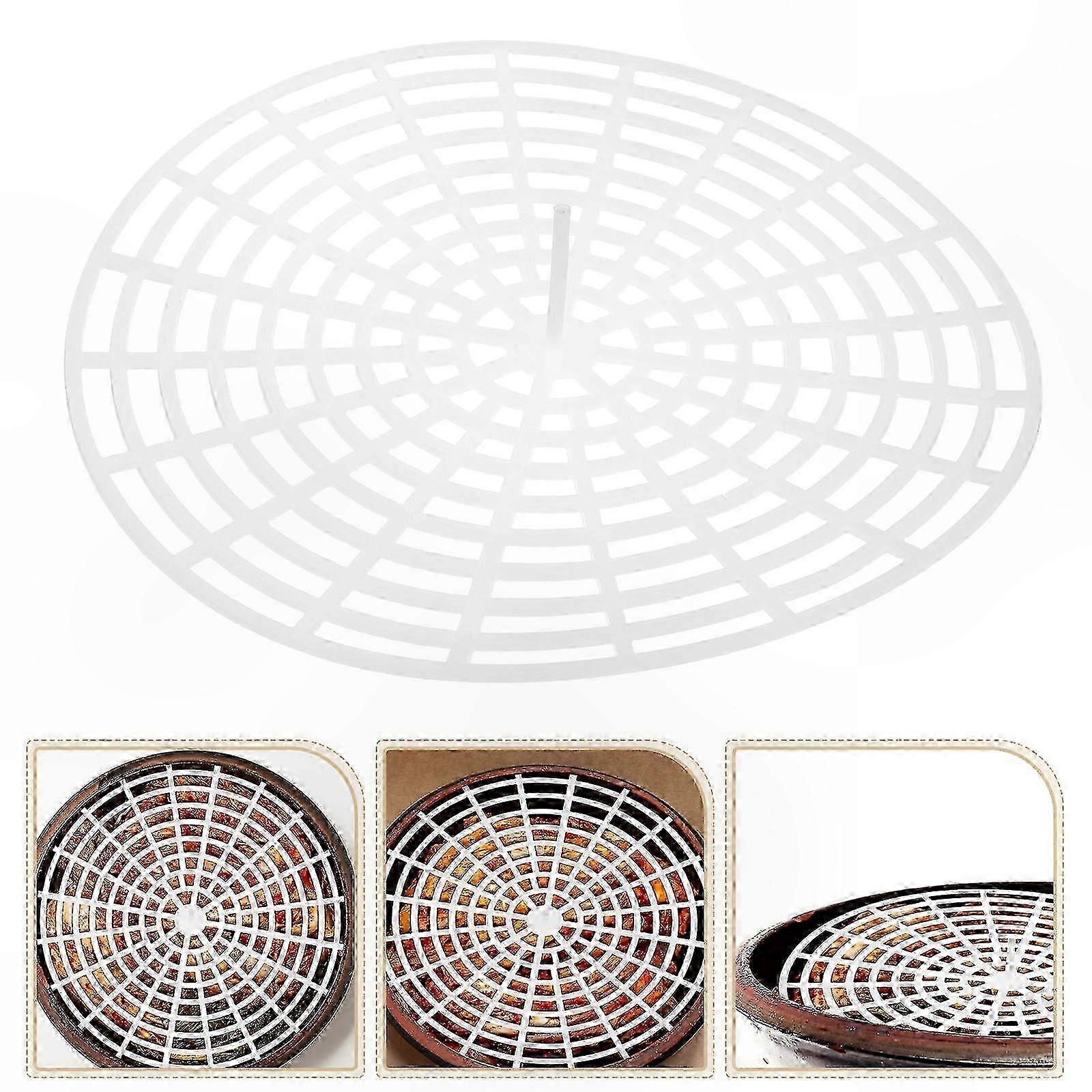 Plastic Vegetable Press for Jars - 4Pcs Fermentation Tools Set
