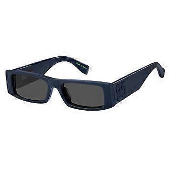 Tommy Hilfiger TJ 0092/S PJP/IR Full Rim  Unisex Rectangle Sunglasses UV3 Original