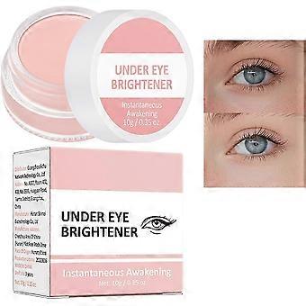 Under Eye Brightener,Eye Highlighter Concealer,Eye Concealer Coverage Dark Circles,Spot,Waterproof Long Lasting Colour Correcting Eye Brightener & Pri