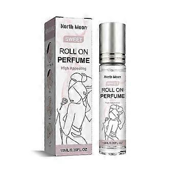 Portable 10ml Roll-On Perfume  Long-Lasting, Fresh Scent for Dating & Charm