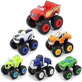 6 Pack Monster Truck Toys, Monster Trucks for Kids Birthday Monster Truck Toy Vehicle Toy Sets Games Car Toy for Boys SZ