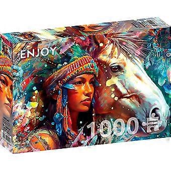 Wild Spirit Puzzle 1000 Pieces