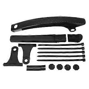 Road Bike Mudguard PC Nylon Adjustable Quick Release Cycling Mud Guard for Gravel and Road Bikes