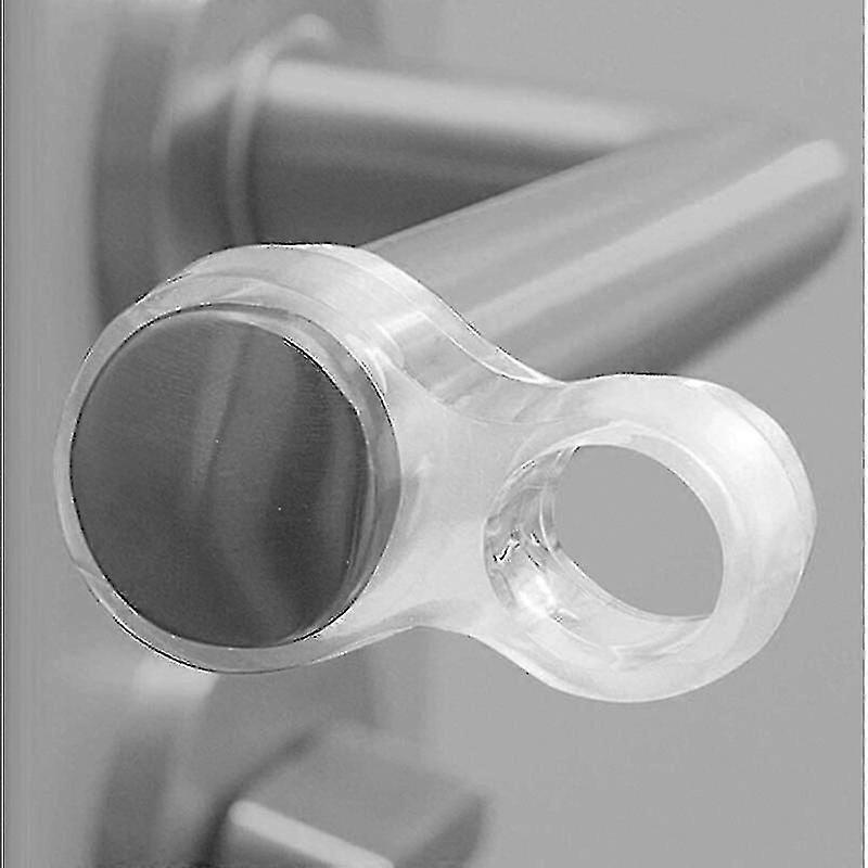 12pc Transparent Door Protectors