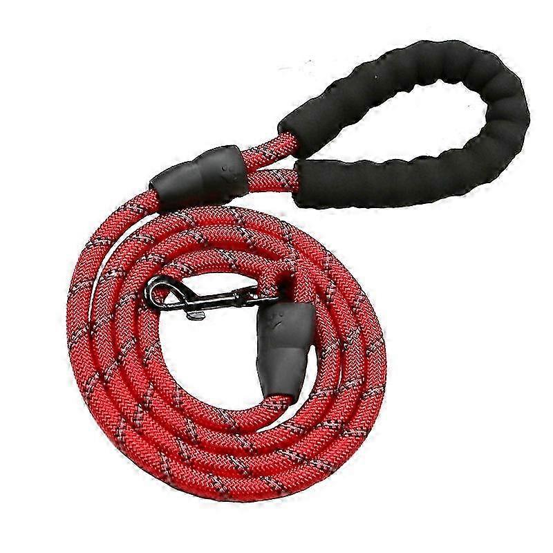 EVA-Handled Reflective Dog Leash