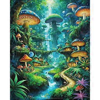 Mushroom Jigsaw Puzzle for Adults Mushrooms Forest Adult By On Adults' HAA433
