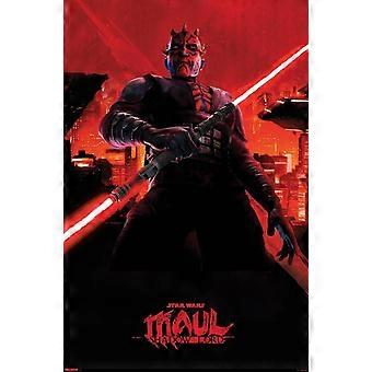 Star Wars: Maul Shadow Lord (2026) - Red City Jigsaw Puzzle AD801