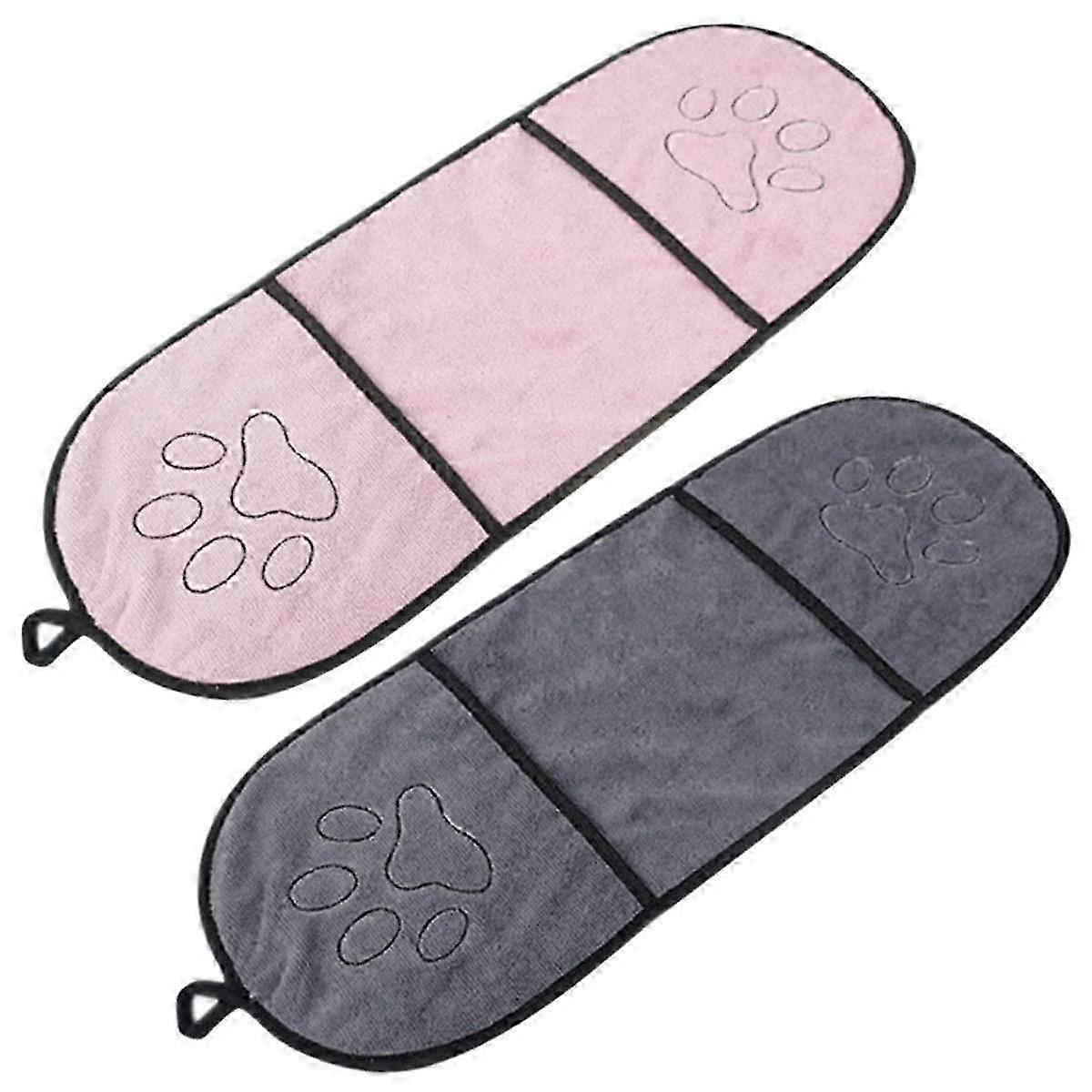 Durable Washable Microfiber Pet Towels