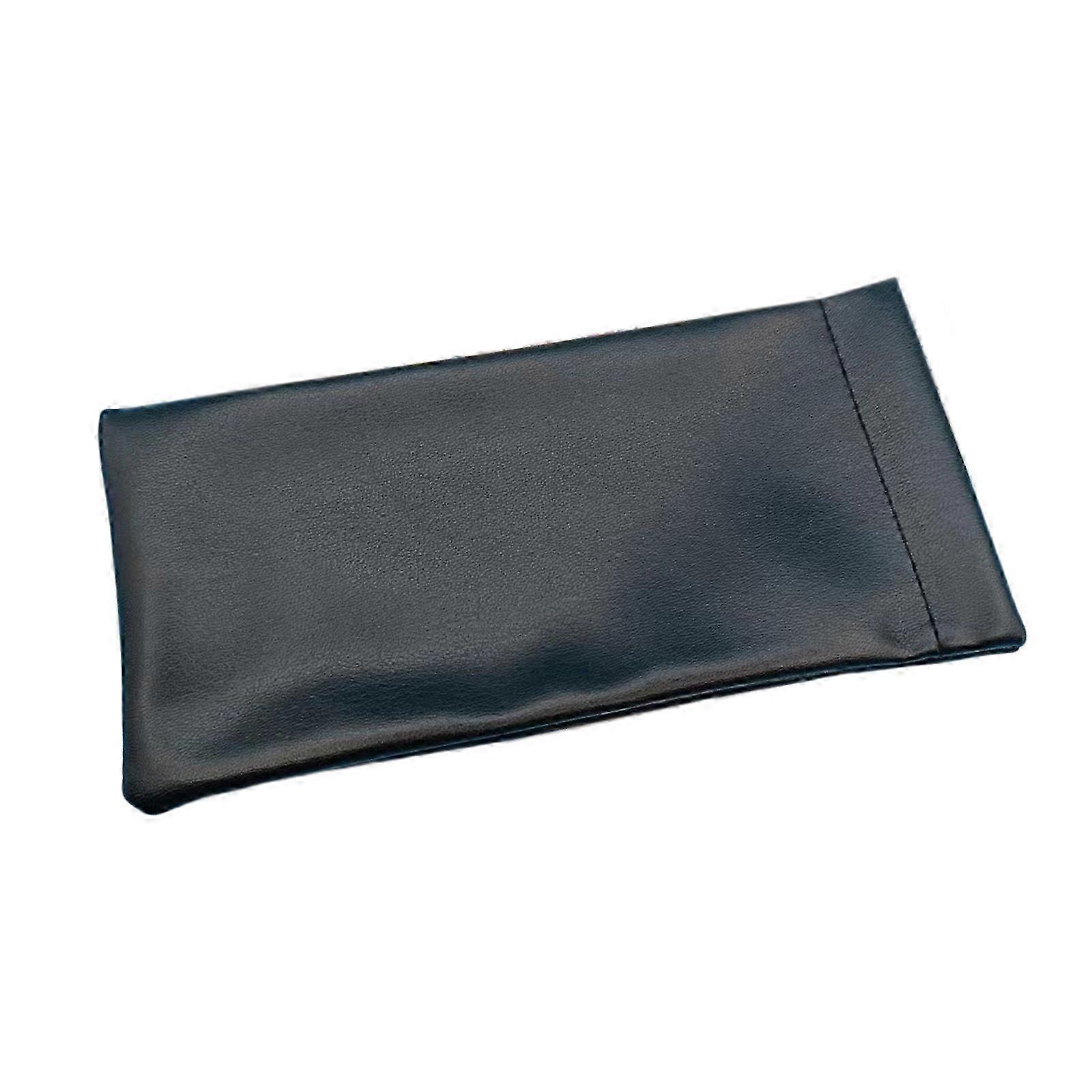 Durable PU Squeeze-Top Glasses Pouch