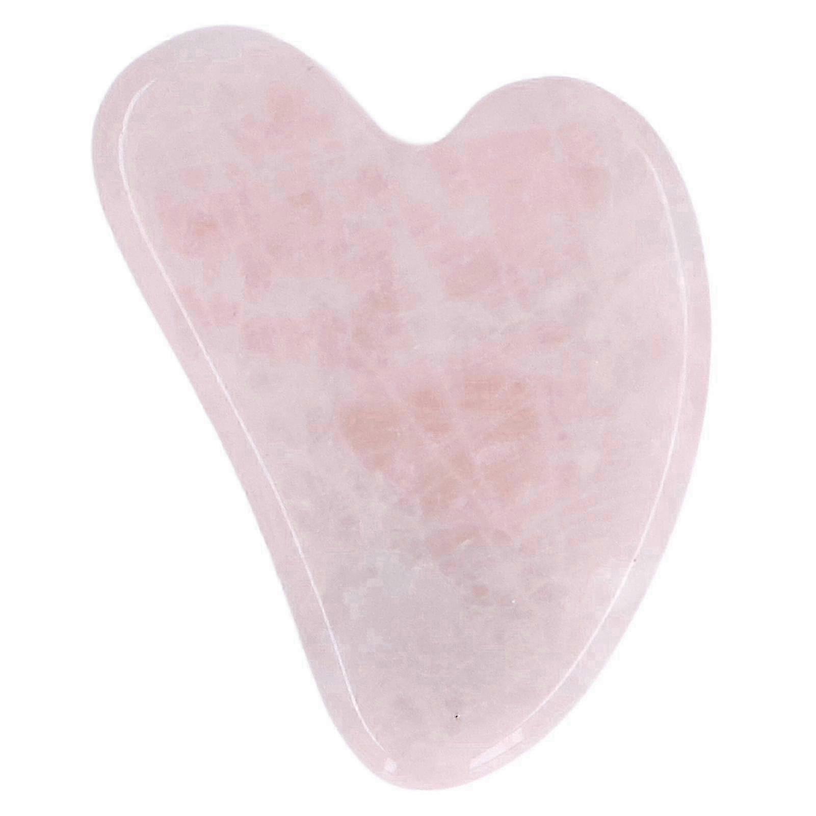 Luminous Heart Gua Sha Stone Massage Tool