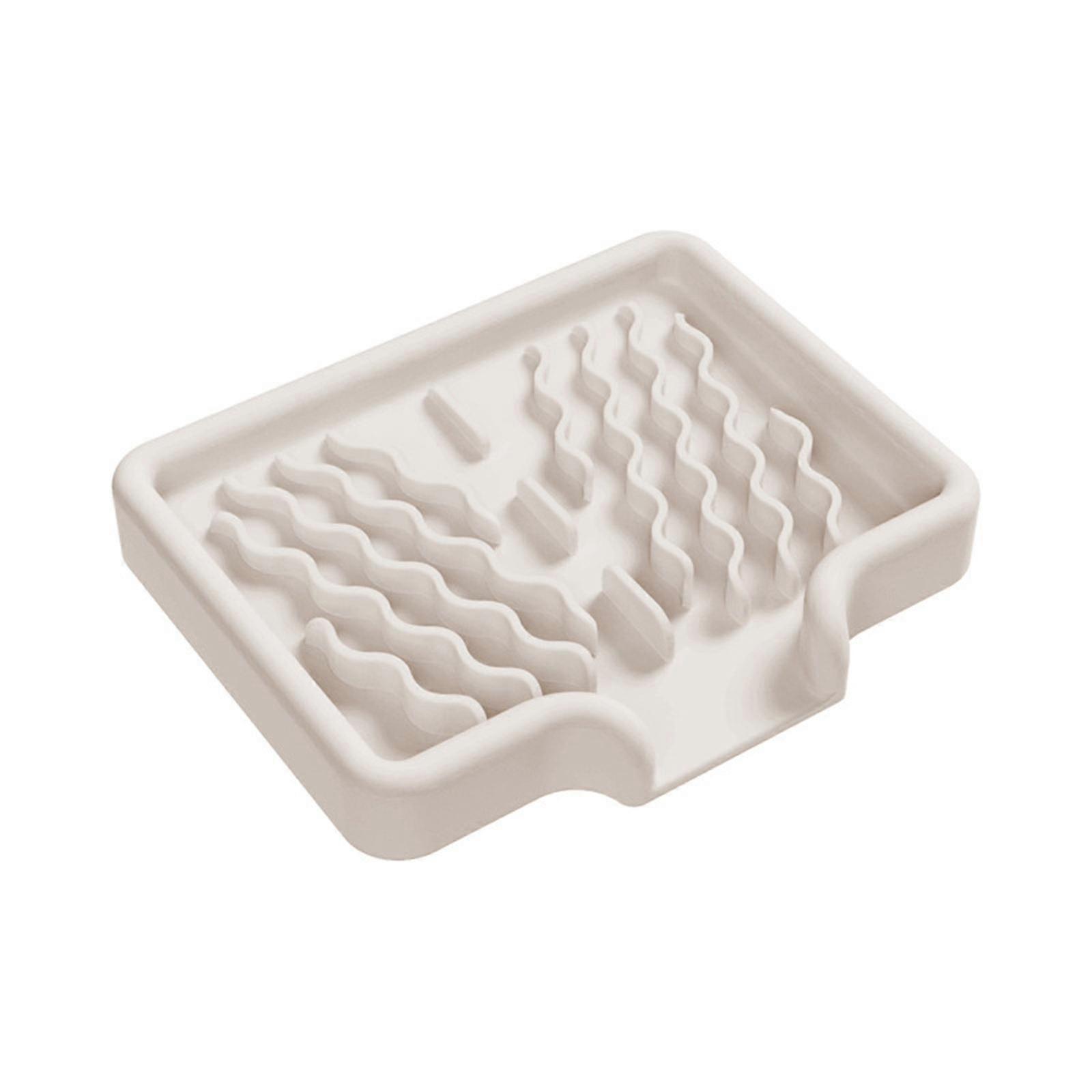 Small Draining Soap Dish PP