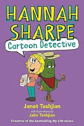 Hannah Sharpe Cartoon Detective