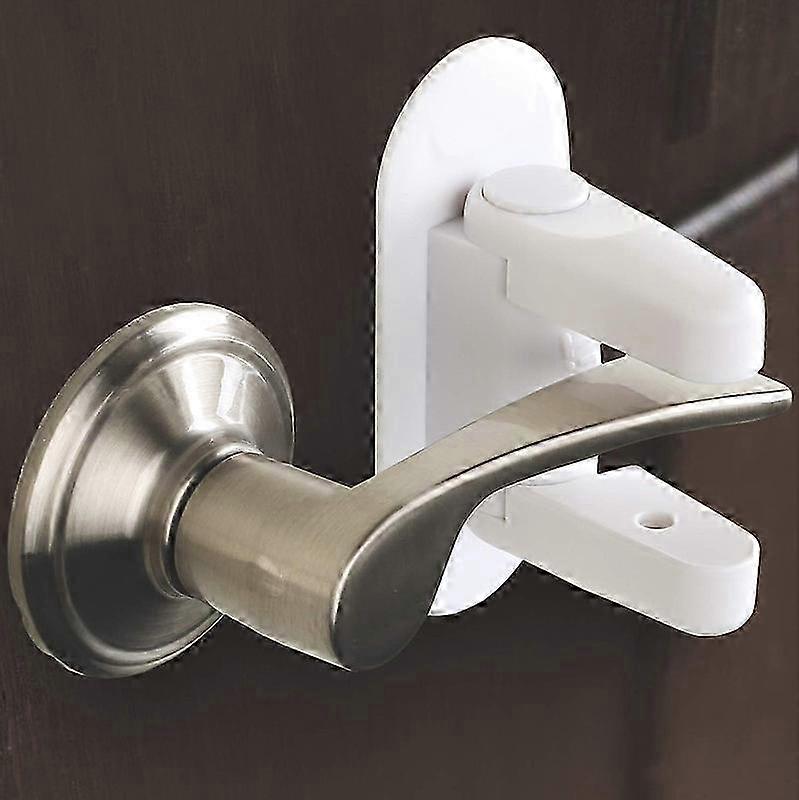 Patent-Protected Lever Handle Security Lock