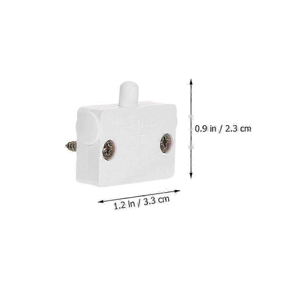 3pcs Door Switch Automatic Light Switch Touch Lamp Electrical Light Switch