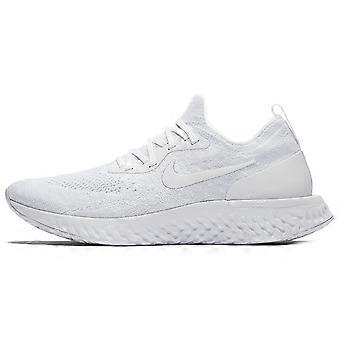 Nike Epic React Flyknit True White Dames AQ0070-102