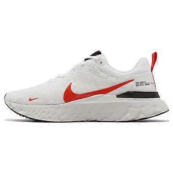 Nike React Infinity Run Flyknit 3 White Light Crimson DZ3014-100