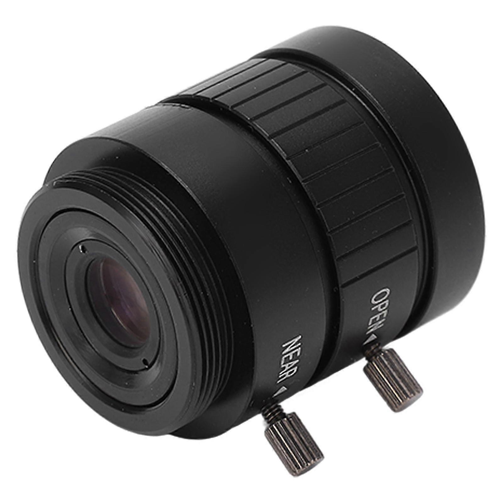 8mm Manual Focus CS Lens