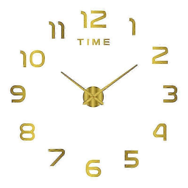 Modern Frameless 40cm Acrylic Clock