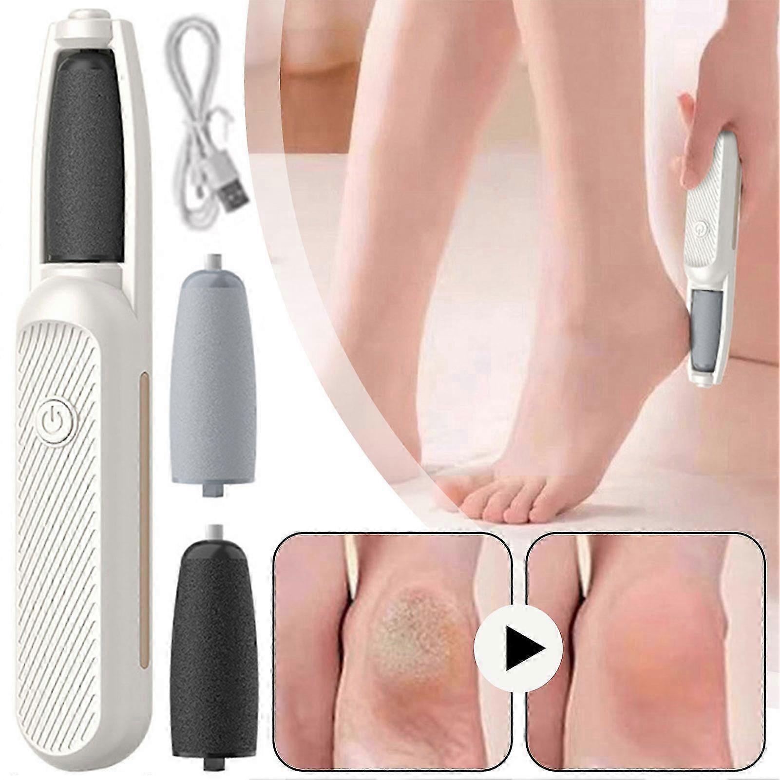 Rechargeable Callus Remover with 3 Speeds