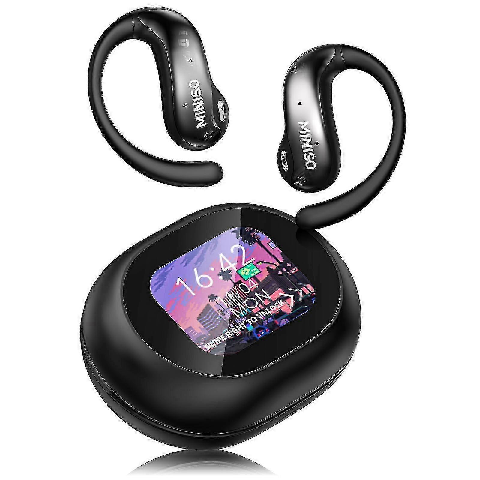 OWS Translation Earbuds With LCD Case