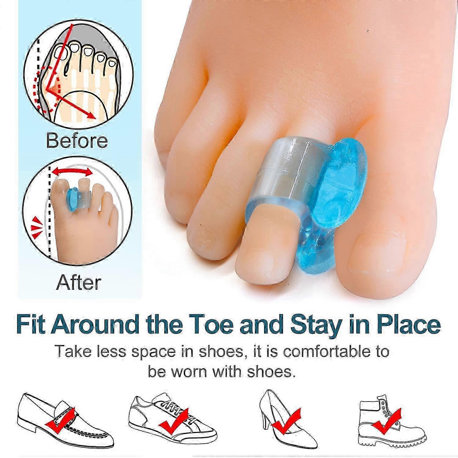 Soft Gel Toe Separator for Bunion Relief