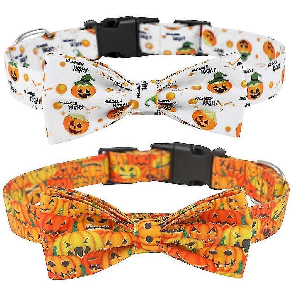 Adjustable Bowtie Collar Soft Nylon