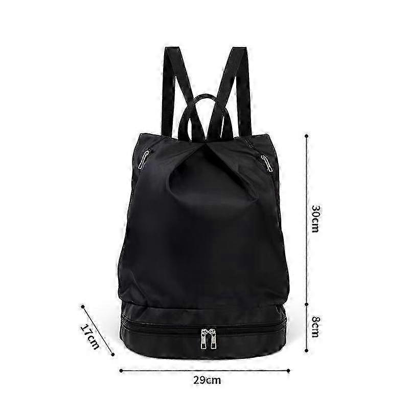 Retro Letter Swim Backpack Waterproof