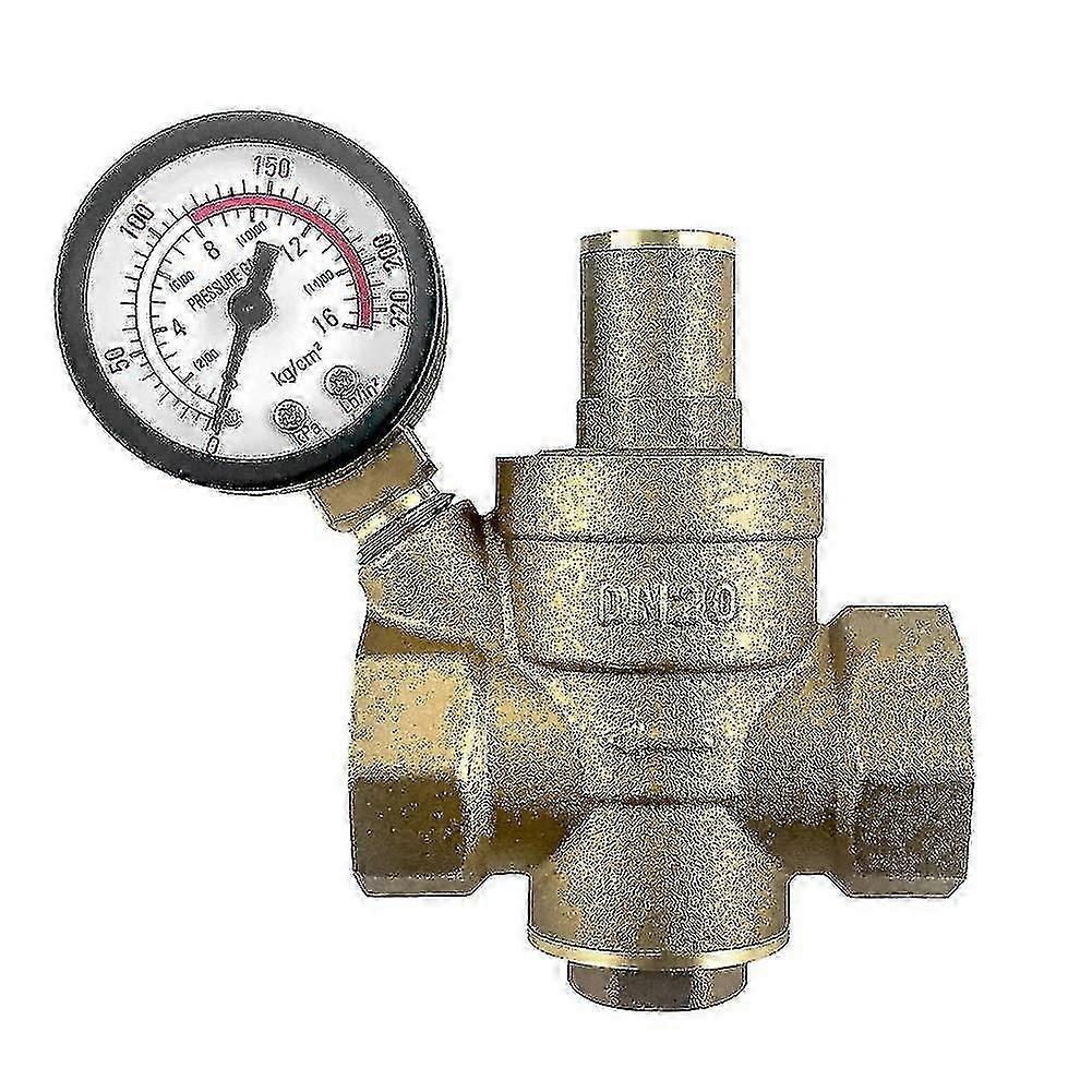 DN20 Brass Adjustable Pressure Reducer