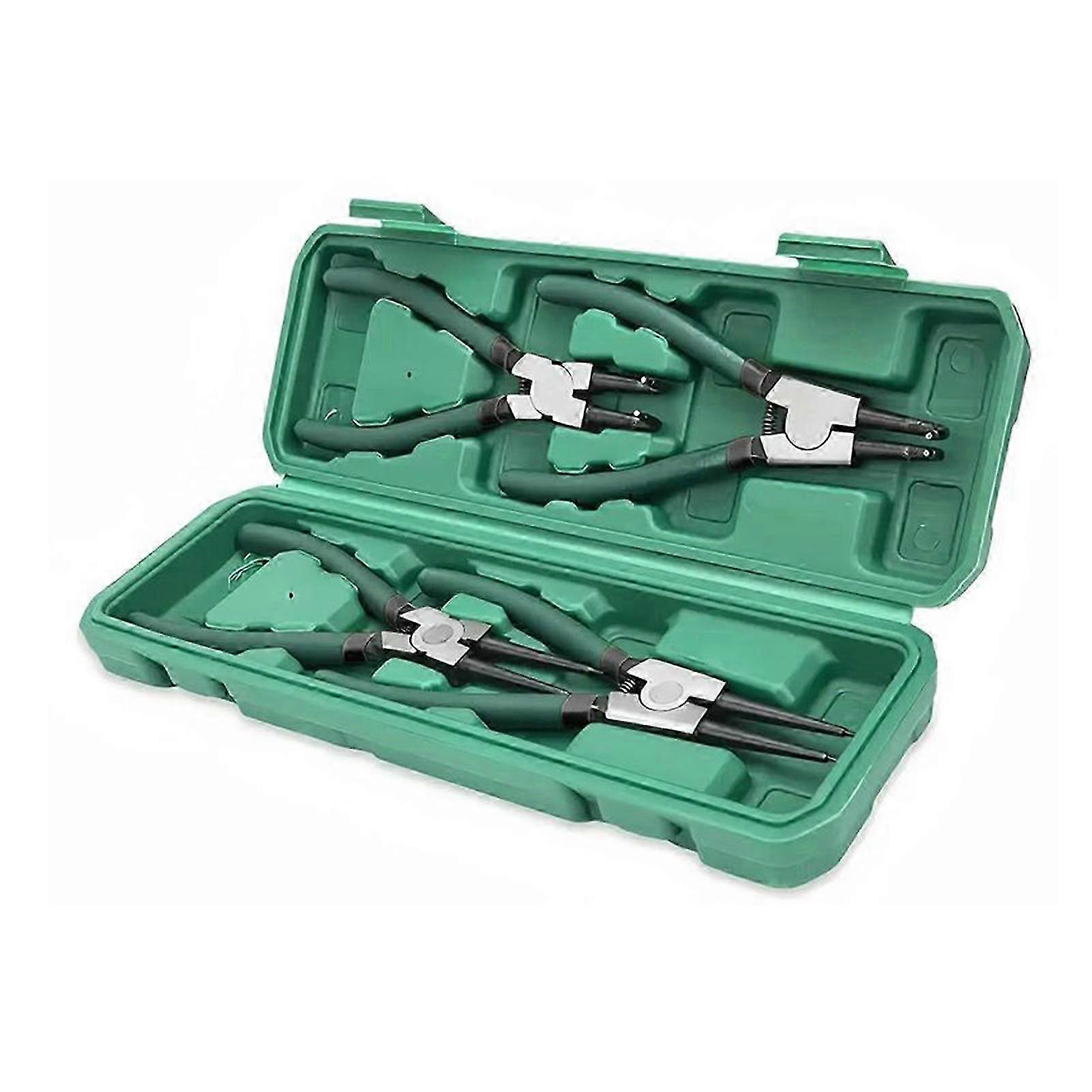 Heavy Duty 7 Inch Snap Ring Pliers Set