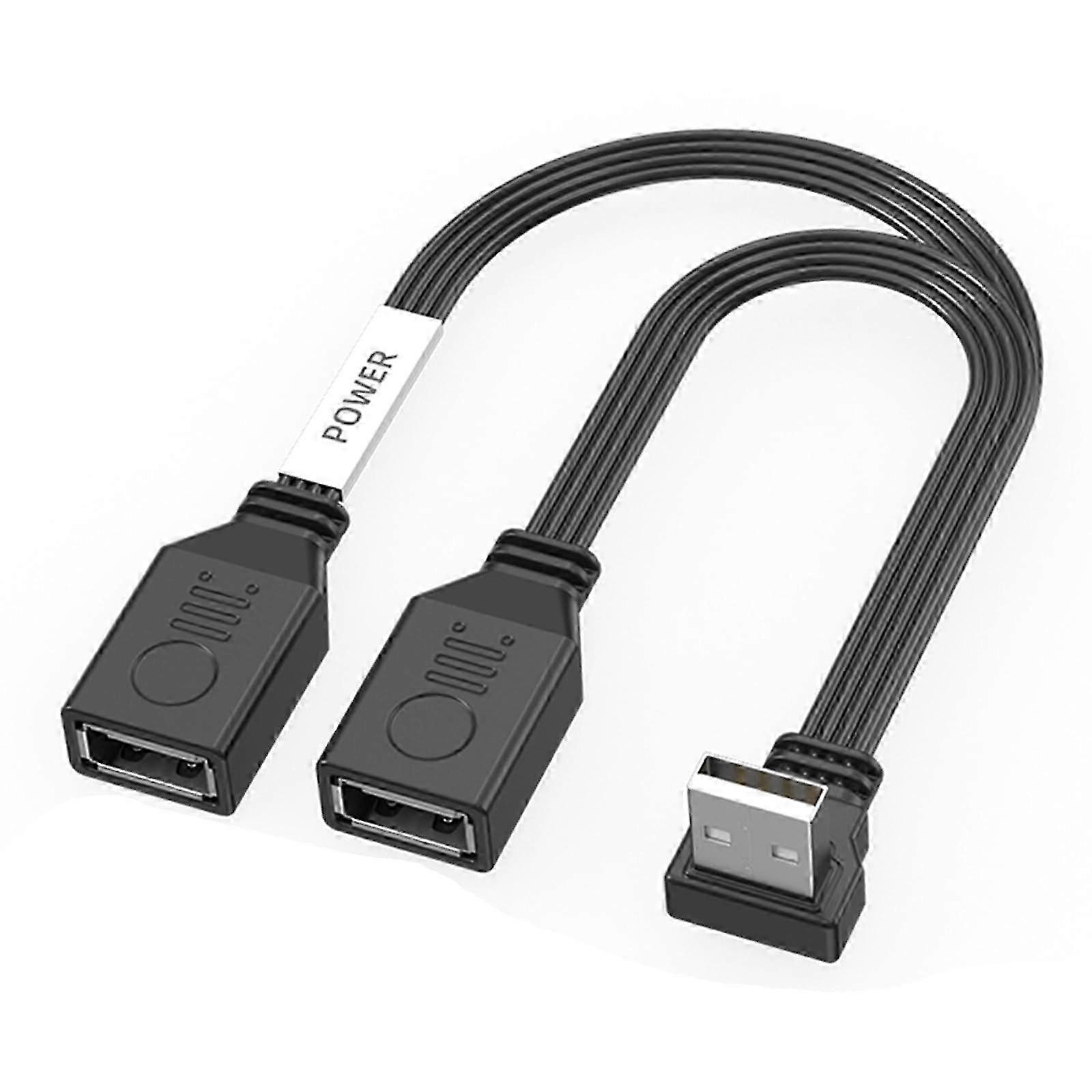 65W USB-A Splitter Cable 1-To-2