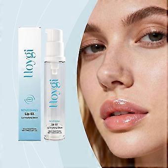 Läppförstärkande serum, Lip6X med peptider - Djupgående återfuktande serum som omedelbart ger fyllighet, återfuktar och jämnar ut läpparna samt ökar kollagenproduktionen - L