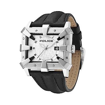 Police watches defend Quartz Analog Man Watch with R1451133002 Cowskin Bracelet
