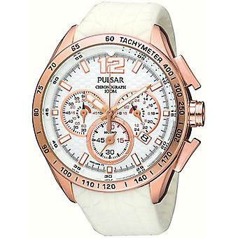 Pulse Nairobi Quartz Analog Man Watch avec bracelet en caoutchouc PU2022X1