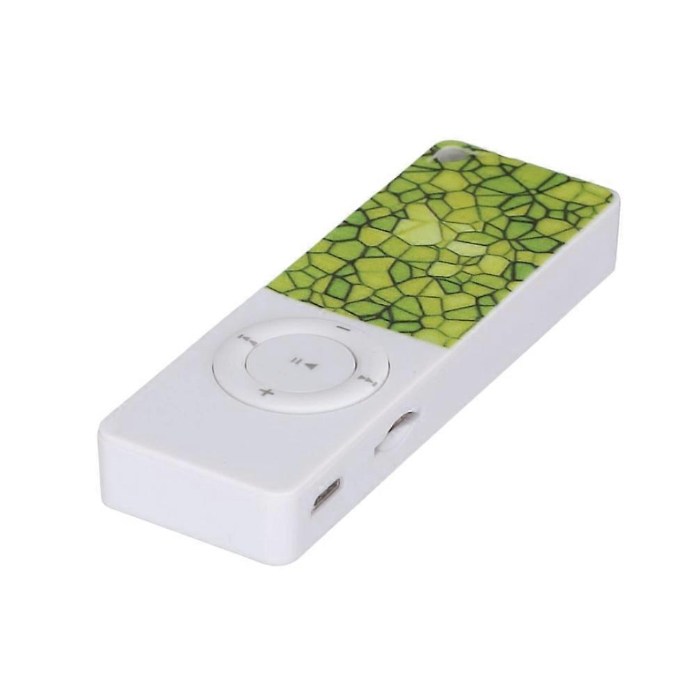 Durable MP3 Player with Touch Controls Lossless Audio