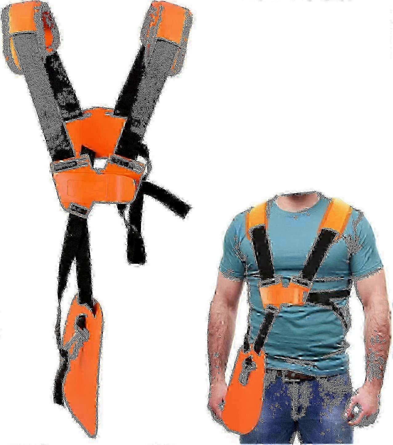 Nylon Double Shoulder Tool Support Harness