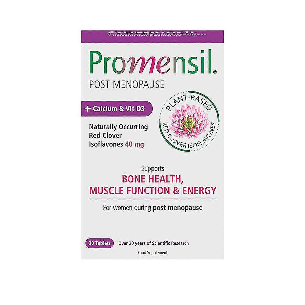 Promensil, Post Menopause, 30 Tablets