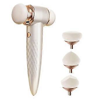 Highly Efficient Mini Electral Powder Puff Machine Seamless Finish Makeup Sponge Rechargeable Wet & Dry Use Beauty Tool-JNNJV