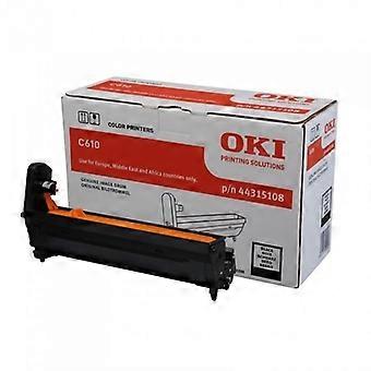 Trommel - OKI - C610 - Zwart - Capaciteit 20000 pagina's - Compatibel met generiek