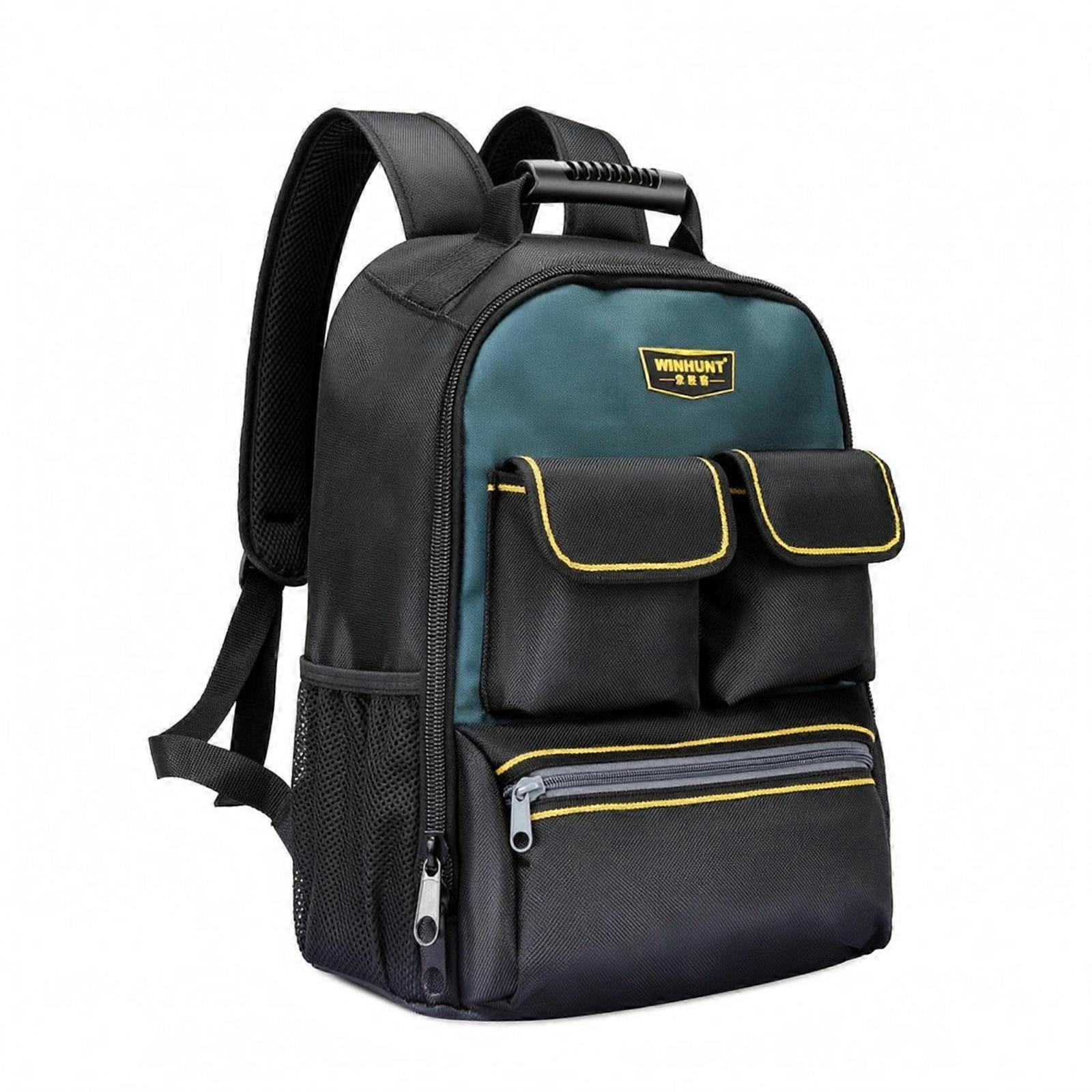 Heavy Duty Tool Pack Adjustable Shoulder Straps Tool Backpack