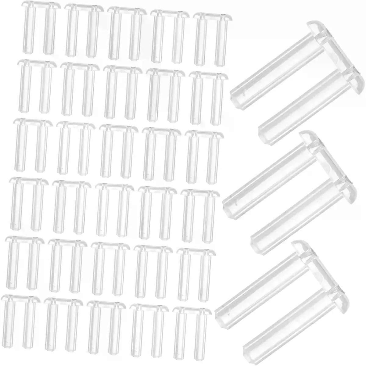 Spare Compression 200pcs Buckle Plastic Sleeves Rimless